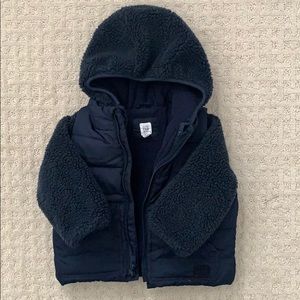 Gap Sherpa fleece jacket